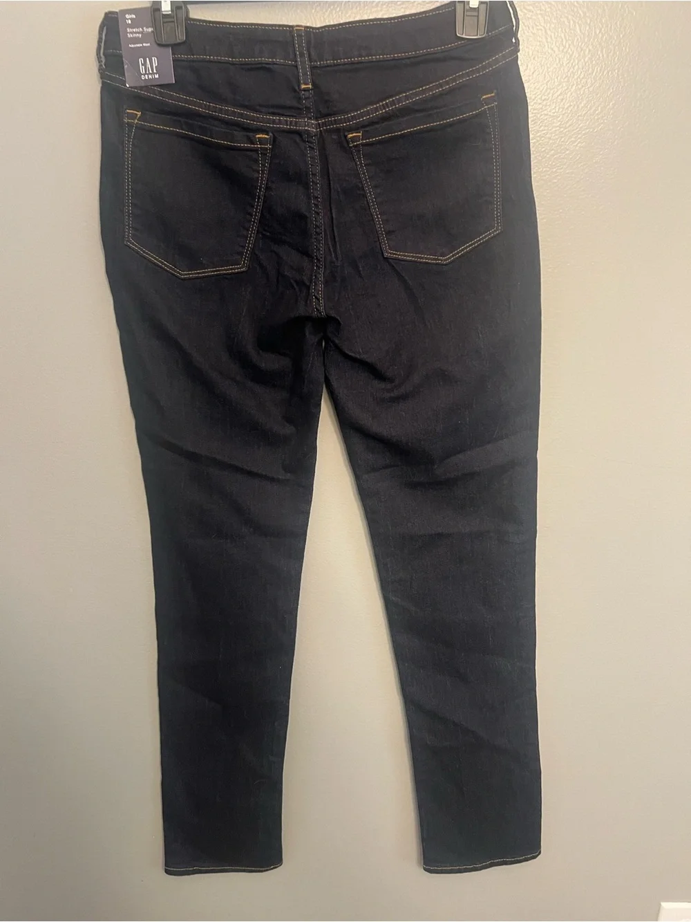 Dark Wash Skinny Jeans